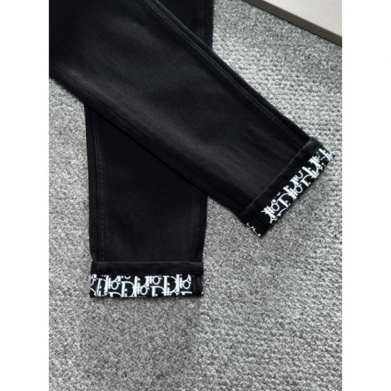 DIOR Dior Jeans 2023FW Winter new item that can create a new look DIOR Dior Jeans 2023FW Winter new item that can create a new look