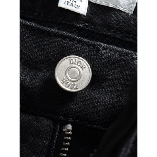 DIOR Dior Jeans 2023FW Winter new item that can create a new look DIOR Dior Jeans 2023FW Winter new item that can create a new look