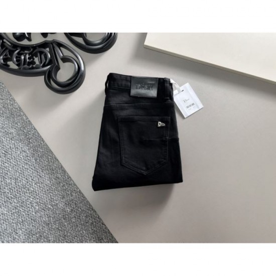 DIOR Dior Jeans 2023FW Winter new item that can create a new look DIOR Dior Jeans 2023FW Winter new item that can create a new look