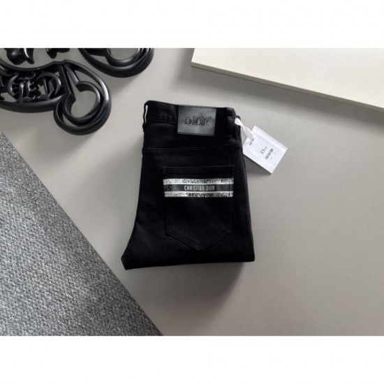 DIOR Jeans 2023FW A style that can be used for a long time this winter DIOR Jeans 2023FW A style that can be used for a long time this winter