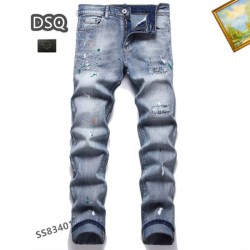 2023SS denim pants celebrities favorite elegant DSQUARED2