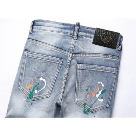 2023SS denim pants celebrities favorite elegant DSQUARED2 2023SS denim pants celebrities favorite elegant DSQUARED2