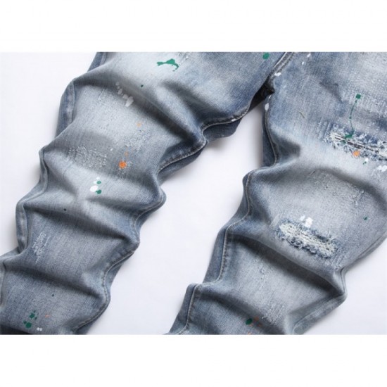 2023SS denim pants celebrities favorite elegant DSQUARED2 2023SS denim pants celebrities favorite elegant DSQUARED2