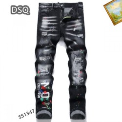 2023SS denim pants very popular and cheap DSQUARED2