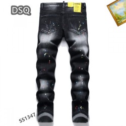 2023SS denim pants very popular and cheap DSQUARED2