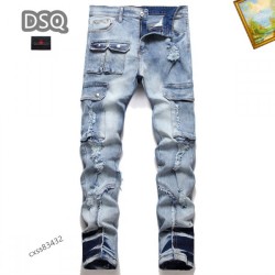 DSQUARED2 Dsquared 2023SS jeans Express individuality
