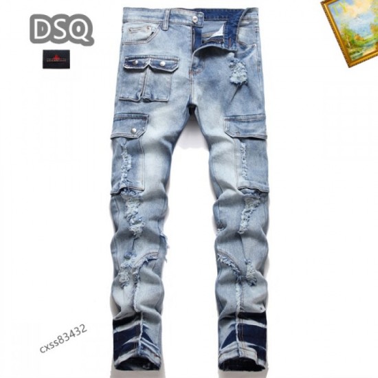 DSQUARED2 Dsquared 2023SS jeans Express individuality DSQUARED2 Dsquared 2023SS jeans Express individuality