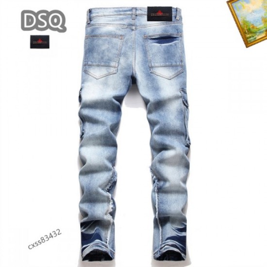 DSQUARED2 Dsquared 2023SS jeans Express individuality DSQUARED2 Dsquared 2023SS jeans Express individuality