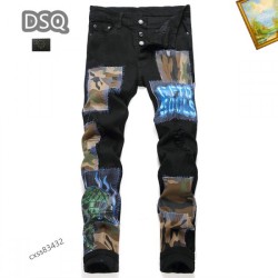 DSQUARED2 Dsquared 2023SS jeans spring and summer classic new