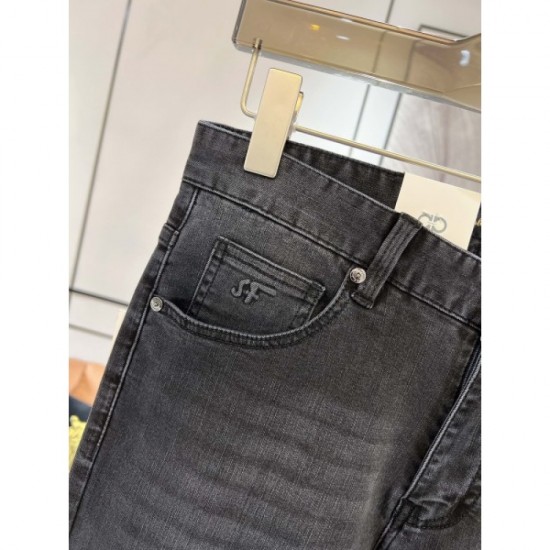 2023SS denim pants super rare product FERRAGAMO Salvatore Ferragamo 2023SS denim pants super rare product FERRAGAMO Salvatore Ferragamo