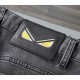 2023SS Denim Pants FENDI Fendi with a step up in fashion 2023SS Denim Pants FENDI Fendi with a step up in fashion