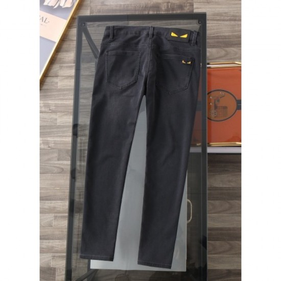 2023SS denim pants classic street style FENDI Fendi 2023SS denim pants classic street style FENDI Fendi