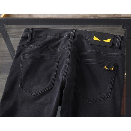 2023SS denim pants classic street style FENDI Fendi 2023SS denim pants classic street style FENDI Fendi