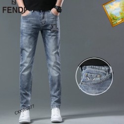 2023SS Denim Pants An eye-catching style for this spring FENDI Fendi