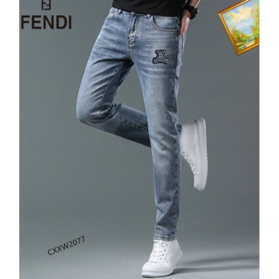 2023SS Denim Pants An eye-catching style for this spring FENDI Fendi 2023SS Denim Pants An eye-catching style for this spring FENDI Fendi