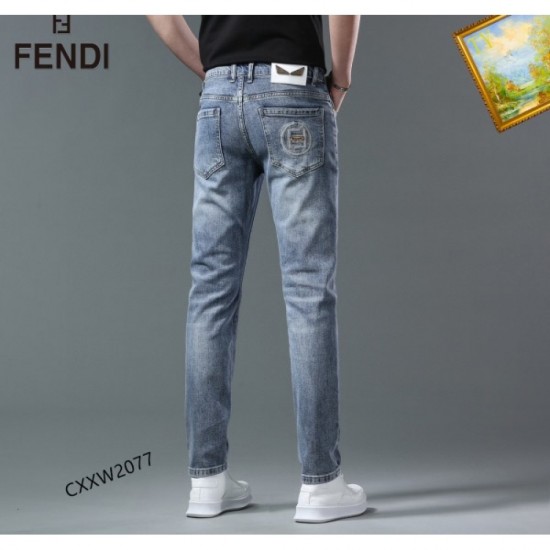2023SS Denim Pants An eye-catching style for this spring FENDI Fendi 2023SS Denim Pants An eye-catching style for this spring FENDI Fendi