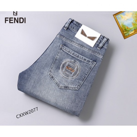 2023SS Denim Pants An eye-catching style for this spring FENDI Fendi 2023SS Denim Pants An eye-catching style for this spring FENDI Fendi