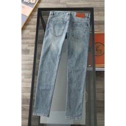 2023SS denim pants A flood of fans aiming for the new spring FENDI Fendi