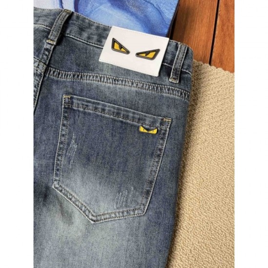 2023SS Denim Pants Spring new works that will make you crazy FENDI Fendi 2023SS Denim Pants Spring new works that will make you crazy FENDI Fendi