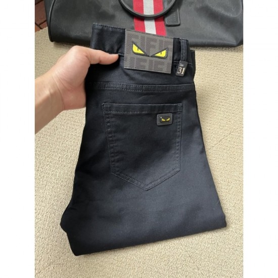 2023SS denim pants FENDI Fendi that celebrities and celebrities love 2023SS denim pants FENDI Fendi that celebrities and celebrities love