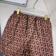 2023SS short pants Spring new work that can be seen one after another FENDI Fendi 2023SS short pants Spring new work that can be seen one after another FENDI Fendi
