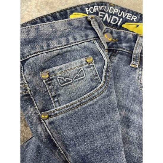 2023SS denim pants very spring item FENDI Fendi 2023SS denim pants very spring item FENDI Fendi
