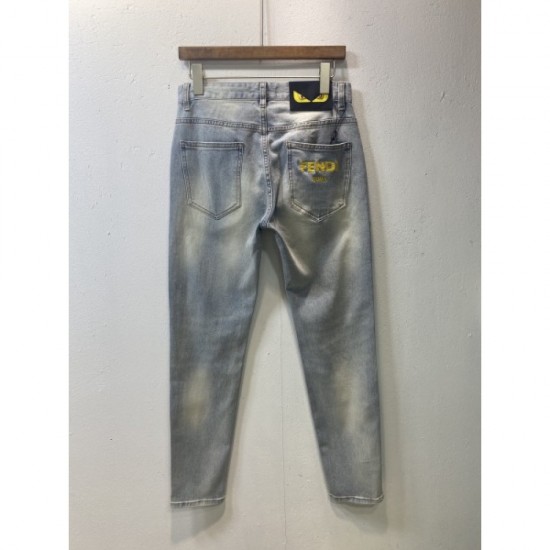 2023SS denim pants The latest season has arrived FENDI Fendi 2023SS denim pants The latest season has arrived FENDI Fendi
