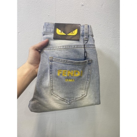 2023SS denim pants The latest season has arrived FENDI Fendi 2023SS denim pants The latest season has arrived FENDI Fendi