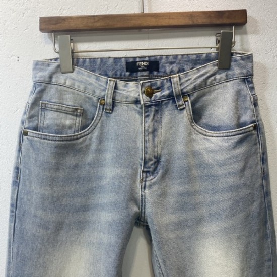 2023SS denim pants The latest season has arrived FENDI Fendi 2023SS denim pants The latest season has arrived FENDI Fendi