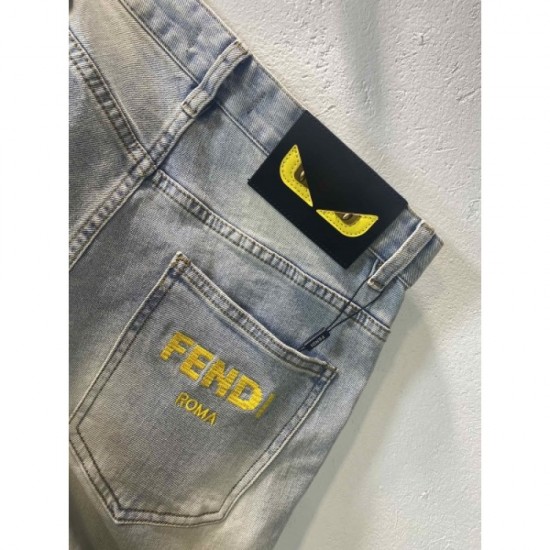 2023SS denim pants The latest season has arrived FENDI Fendi 2023SS denim pants The latest season has arrived FENDI Fendi