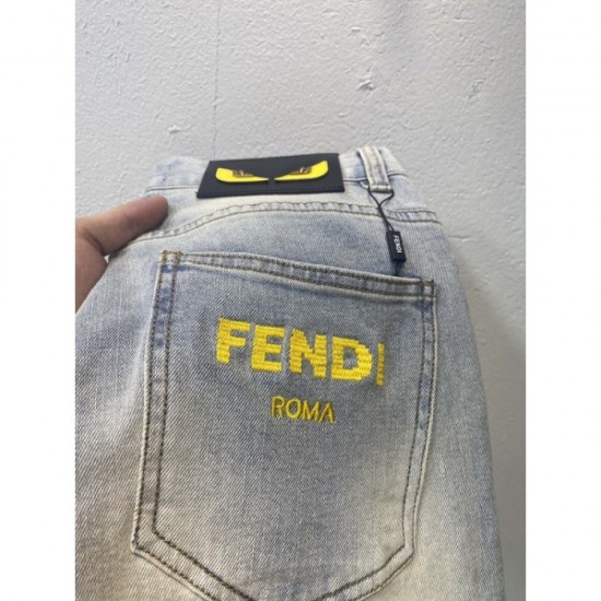 2023SS denim pants The latest season has arrived FENDI Fendi 2023SS denim pants The latest season has arrived FENDI Fendi