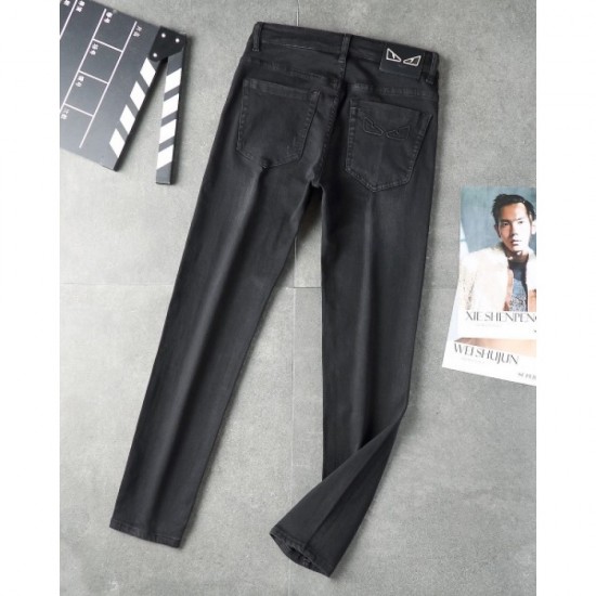 2023SS Denim Pants Upgrade your spring classic style FENDI Fendi 2023SS Denim Pants Upgrade your spring classic style FENDI Fendi