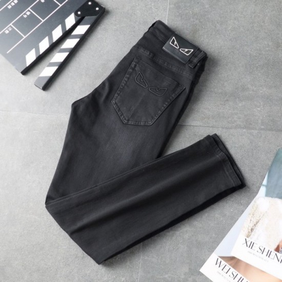 2023SS Denim Pants Upgrade your spring classic style FENDI Fendi 2023SS Denim Pants Upgrade your spring classic style FENDI Fendi