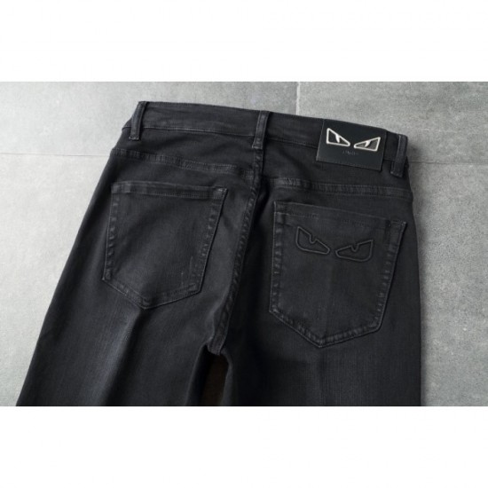 2023SS Denim Pants Upgrade your spring classic style FENDI Fendi 2023SS Denim Pants Upgrade your spring classic style FENDI Fendi