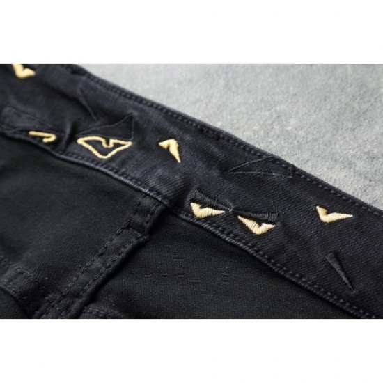 2023SS Denim Pants Upgrade your spring classic style FENDI Fendi 2023SS Denim Pants Upgrade your spring classic style FENDI Fendi