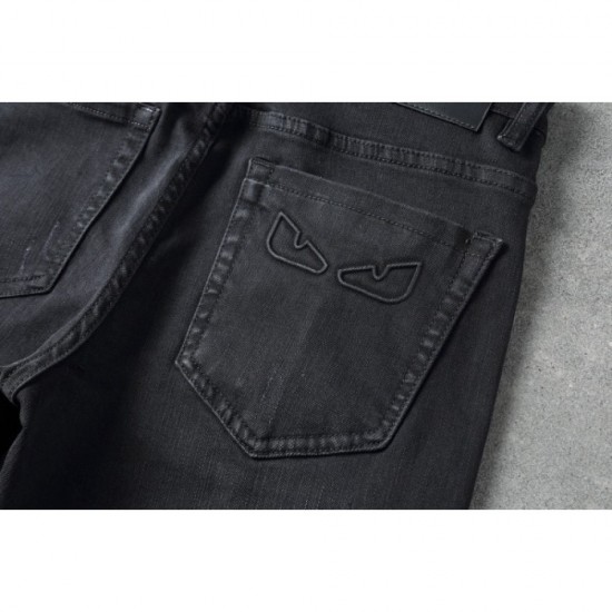 2023SS Denim Pants Upgrade your spring classic style FENDI Fendi 2023SS Denim Pants Upgrade your spring classic style FENDI Fendi