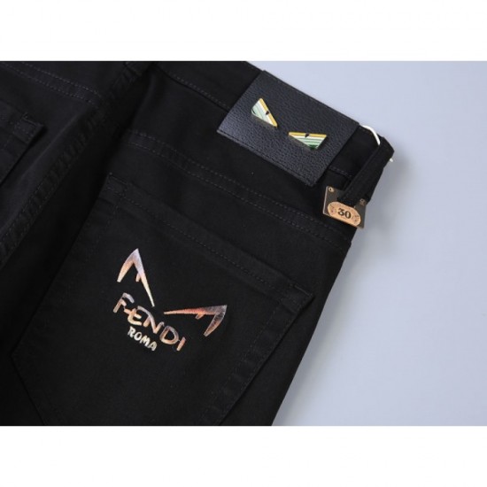 The key to FENDI Fendi fashion style 2023SS jeans The key to FENDI Fendi fashion style 2023SS jeans