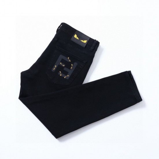 FENDI Fendi Design 2023SS jeans perfect for everyday use FENDI Fendi Design 2023SS jeans perfect for everyday use