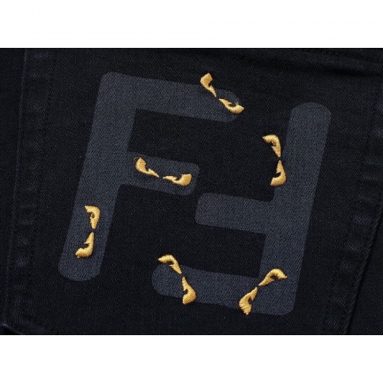 FENDI Fendi Design 2023SS jeans perfect for everyday use FENDI Fendi Design 2023SS jeans perfect for everyday use