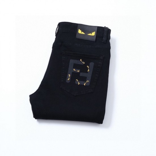 FENDI Fendi Design 2023SS jeans perfect for everyday use FENDI Fendi Design 2023SS jeans perfect for everyday use