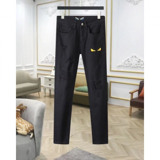 FENDI Fendi 2023 Spring/Summer Essential Items Jeans FENDI Fendi 2023 Spring/Summer Essential Items Jeans