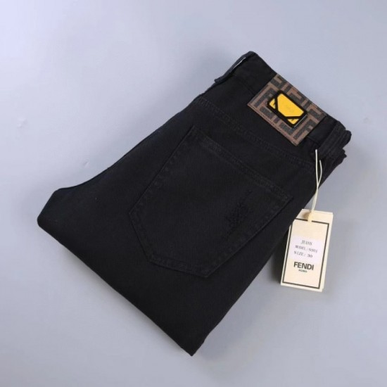 FENDI Fendi 2023 Spring/Summer Essential Items Jeans FENDI Fendi 2023 Spring/Summer Essential Items Jeans