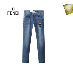 FENDI Fendi recommended tops that can be used in spring and summer 2023SS jeans