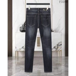 FENDI Fendi 2023SS jeans urban style