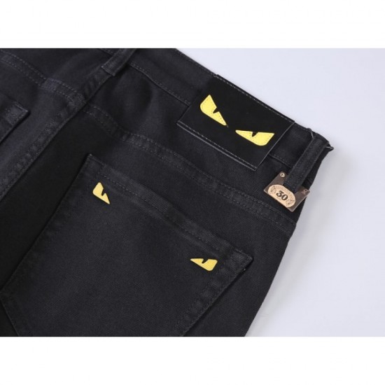 FENDI Fendi 2023SS jeans Spring-like delicate items FENDI Fendi 2023SS jeans Spring-like delicate items