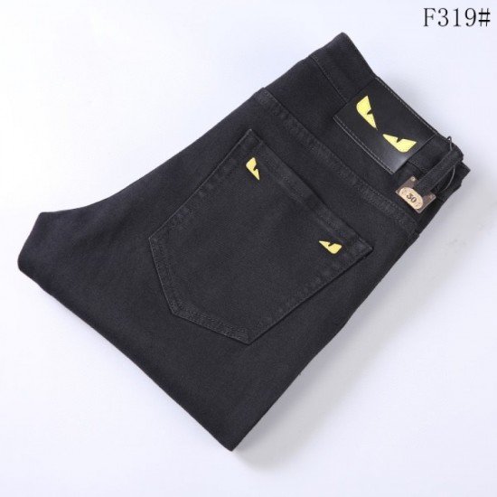 FENDI Fendi 2023SS jeans Spring-like delicate items FENDI Fendi 2023SS jeans Spring-like delicate items