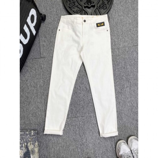 FENDI Fendi 2023SS jeans Fashionable people love it! FENDI Fendi 2023SS jeans Fashionable people love it!