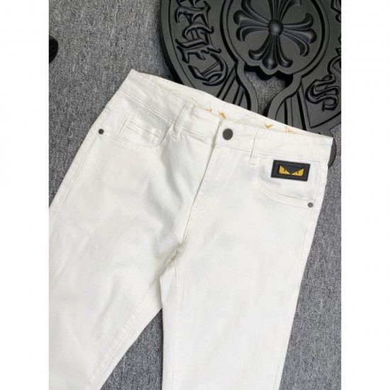 FENDI Fendi 2023SS jeans Fashionable people love it! FENDI Fendi 2023SS jeans Fashionable people love it!