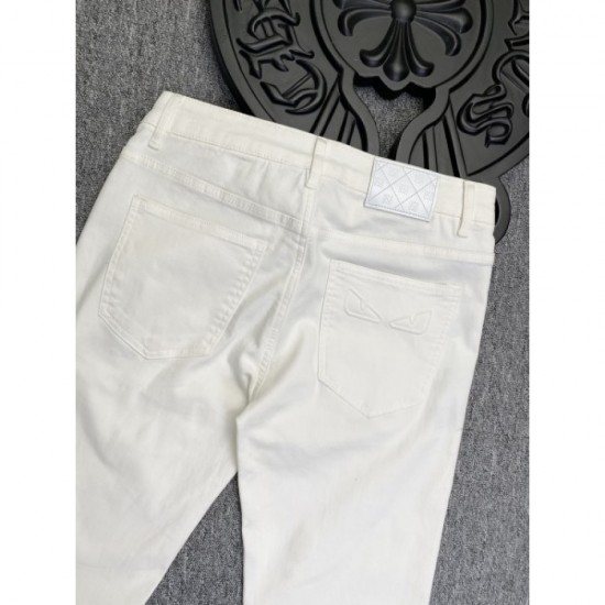 FENDI Fendi 2023SS jeans Fashionable people love it! FENDI Fendi 2023SS jeans Fashionable people love it!