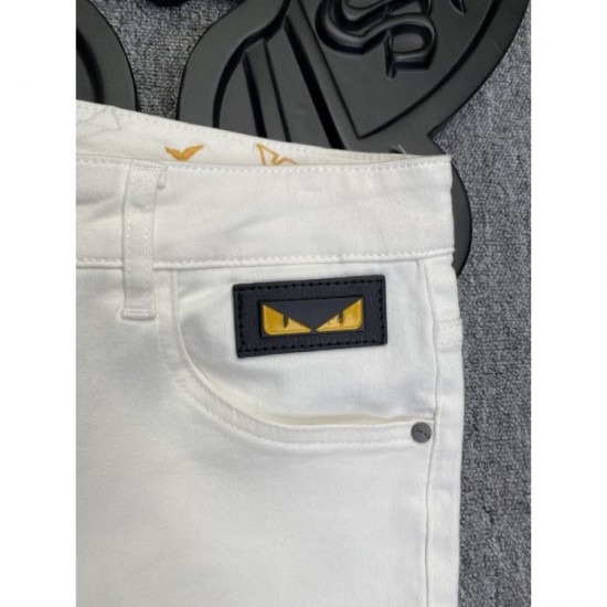 FENDI Fendi 2023SS jeans Fashionable people love it! FENDI Fendi 2023SS jeans Fashionable people love it!